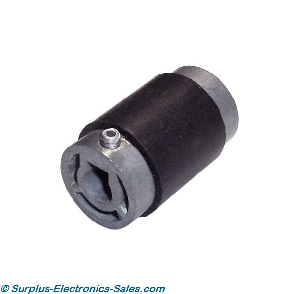 Motor Shaft Coupler (Rubber Sleeve) - Click Image to Close